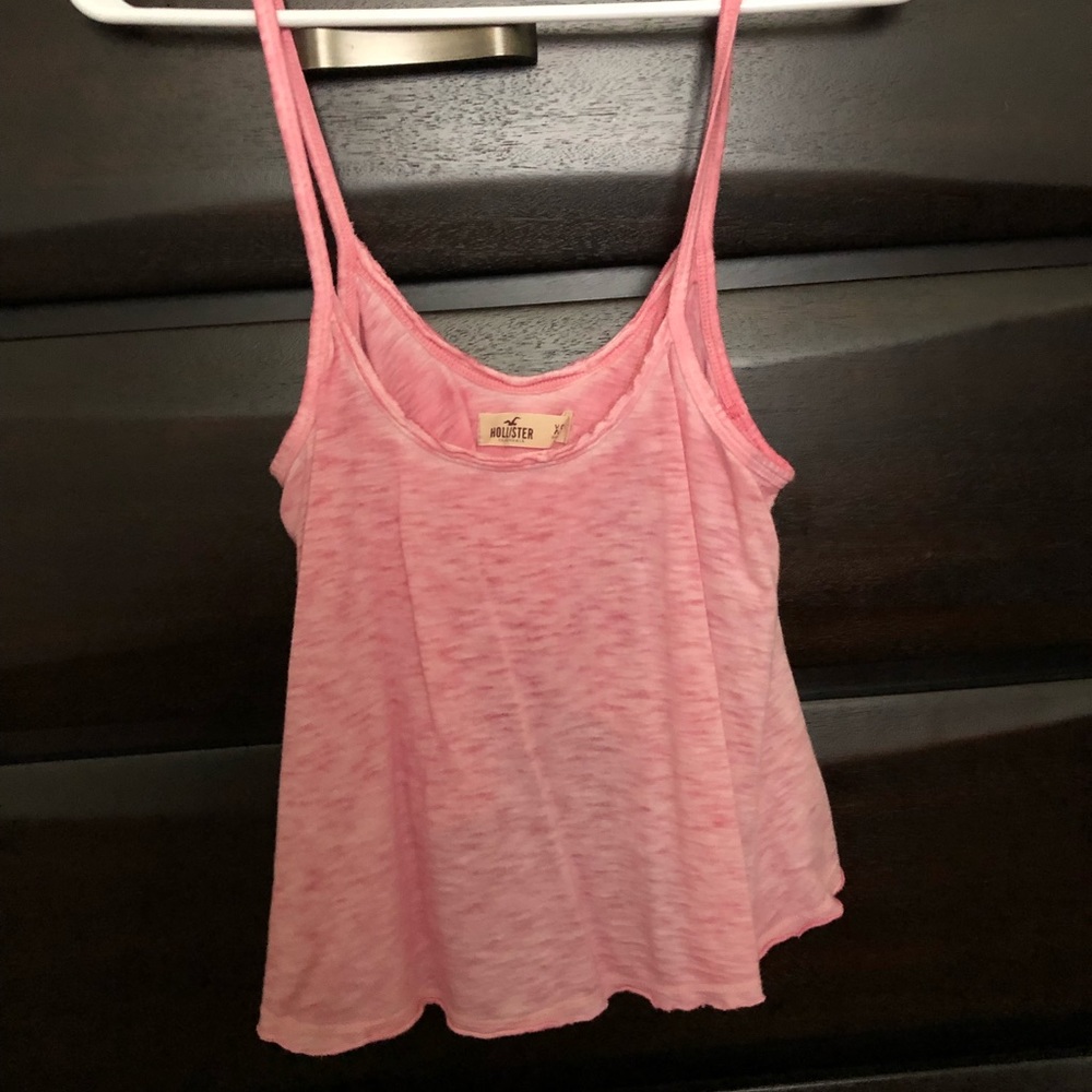 Pink Hollister Tank Top